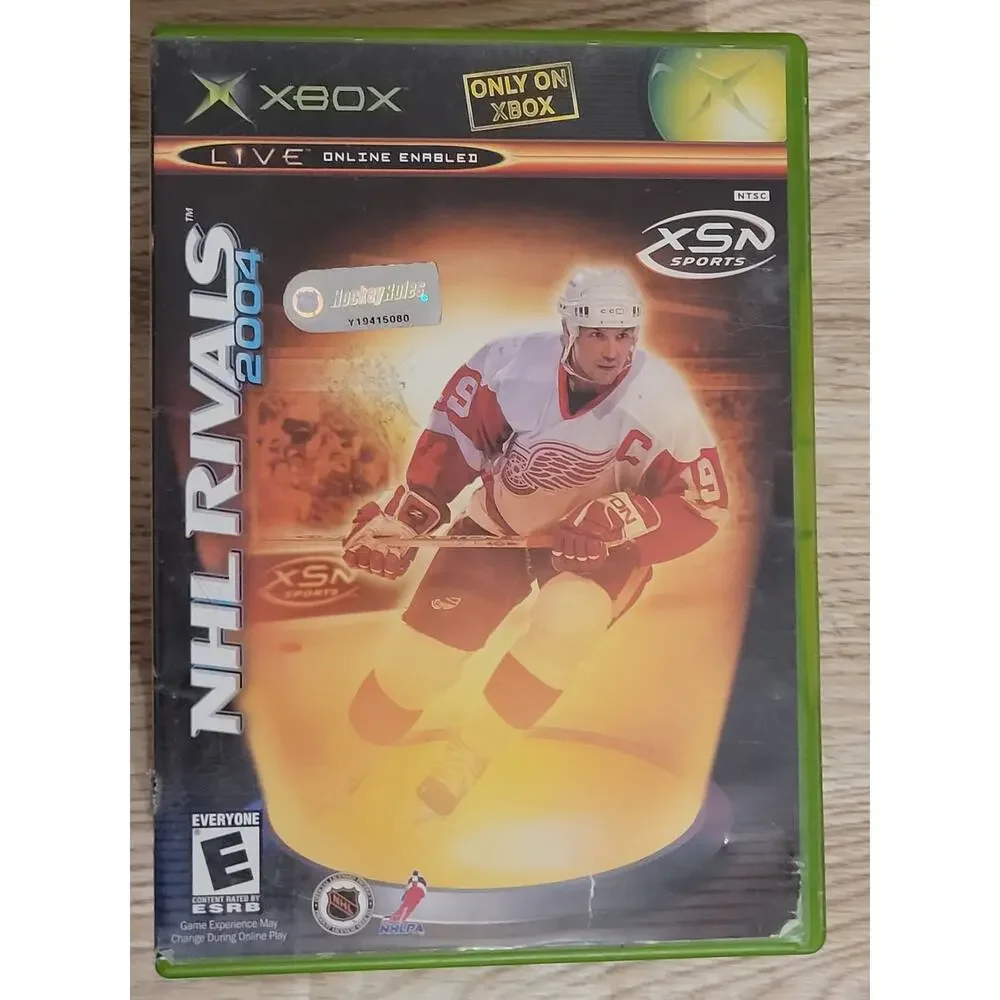 Lot Of 6 Original Xbox Mixed Sports Lot Pre-owned Untested